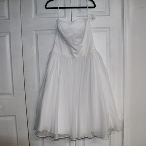 Galina Tea Length Dress